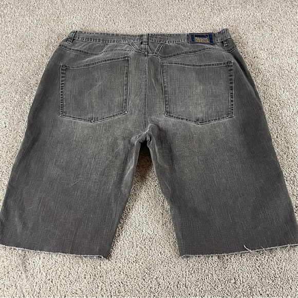 Marithe Francois Girbaud Other - Marithe Francois Girbaud Denim Shorts 40 Cut Off Vintage Y2K Grunge Baggy F195